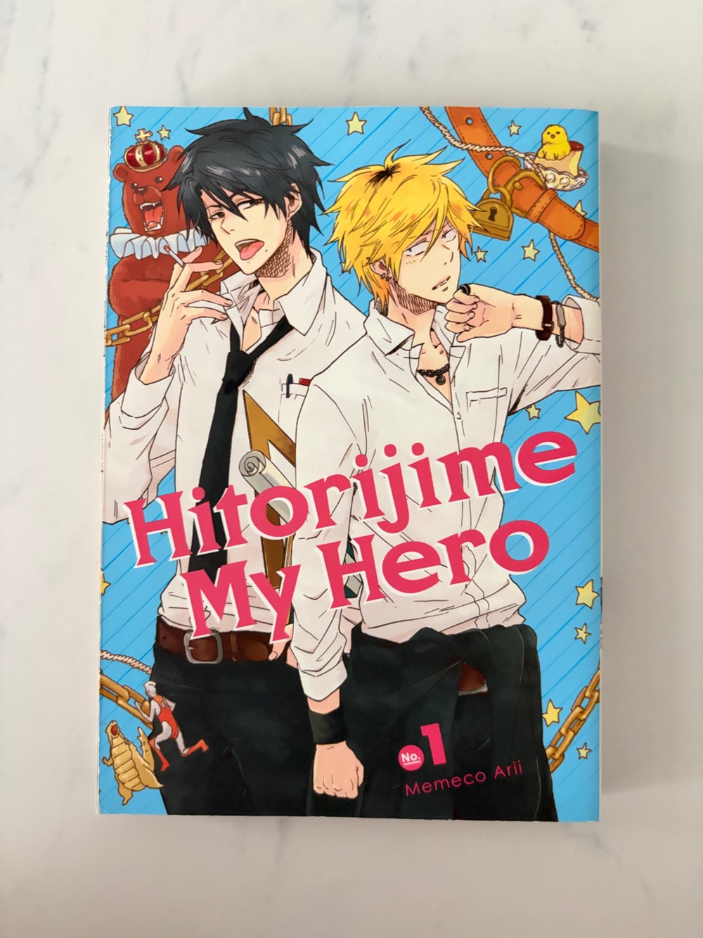 Hitorijime my Hero Vol.1